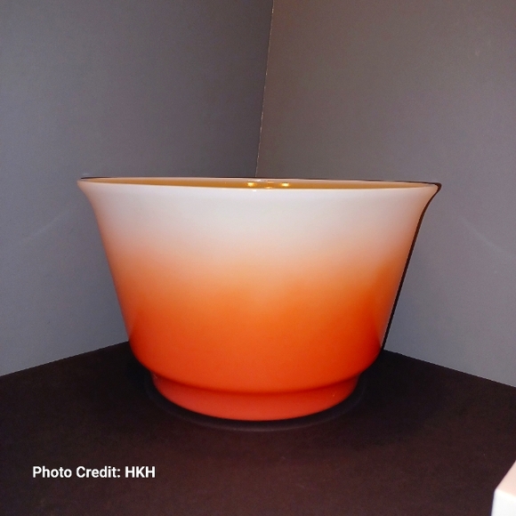 Rare!!! VHTF Vintage Mid-Century Hazel-Atlas Flamingo 13-Piece Punch Set - Picture 11 of 16